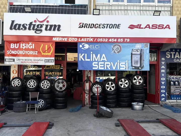 Merve Oto Lastik/Lassa&Bridgestone Yetkili Bayi