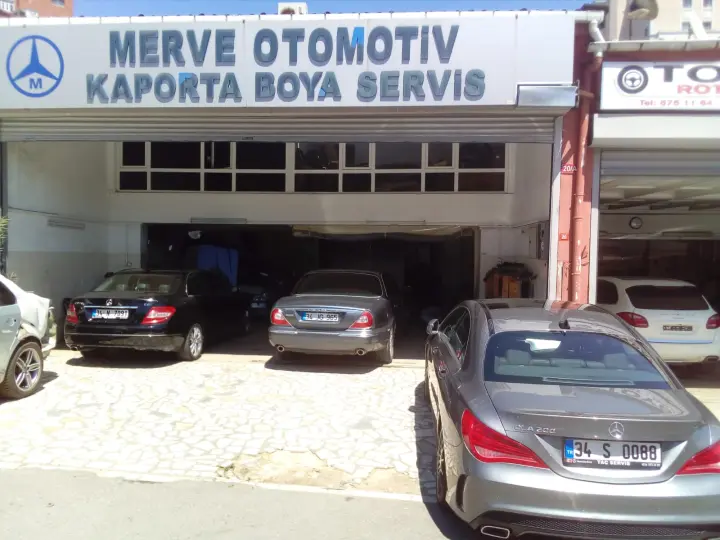 Merve Otomotiv Kaporta Boya Mekanik Servisi