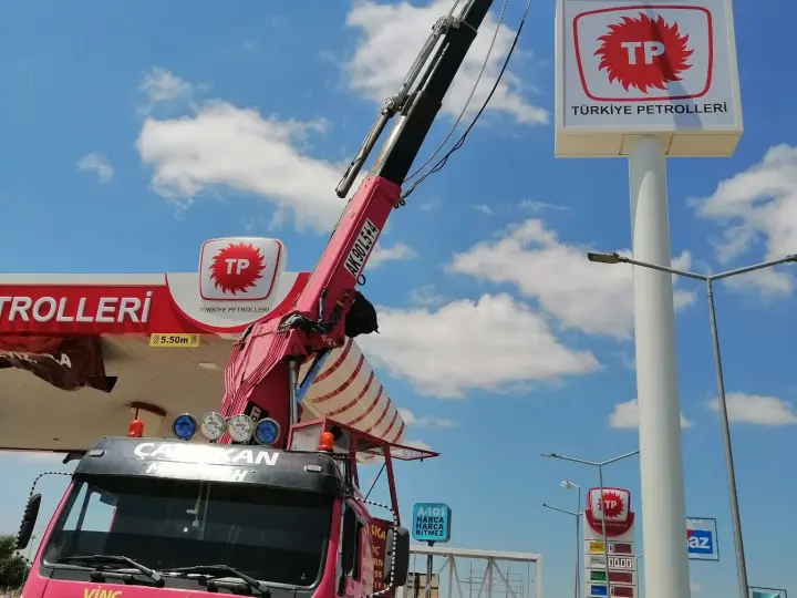 MERZİFON ÇALIŞKAN VİNÇ KURTARMA