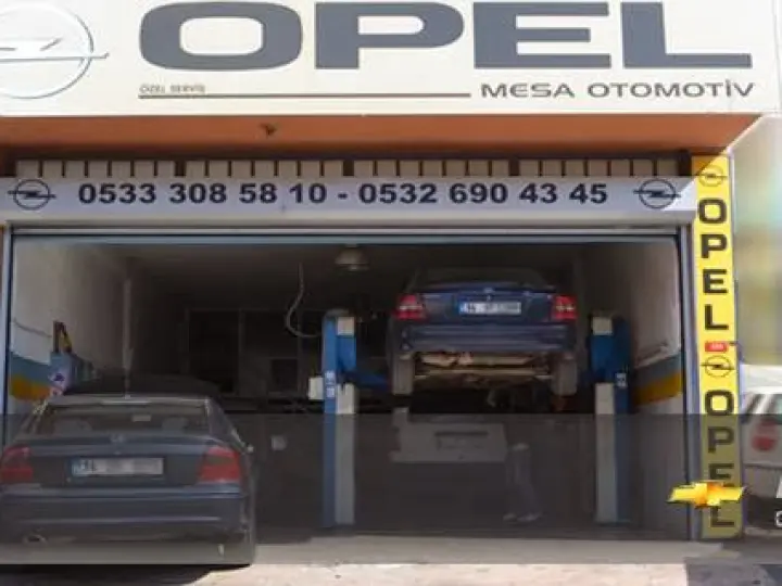 Mesa Otomotiv San. ve Tic. Ltd. Şti