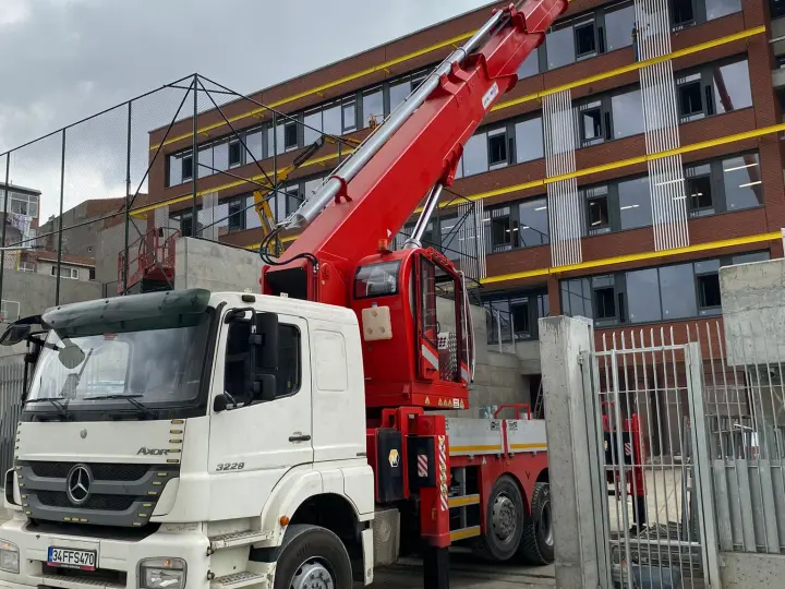 Meşe Platform Vinç