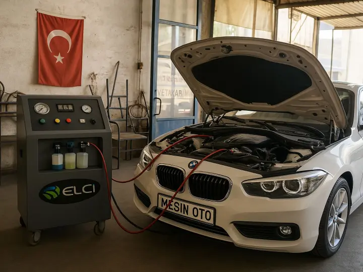 Meşin Oto Klima Elektrik