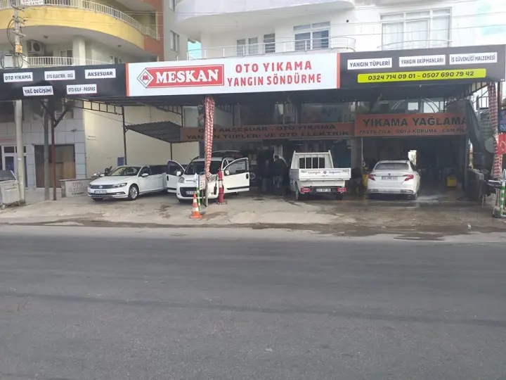MESKAN OTO YIKAMA & AKSESUAR & YANGIN SÖNDÜRME