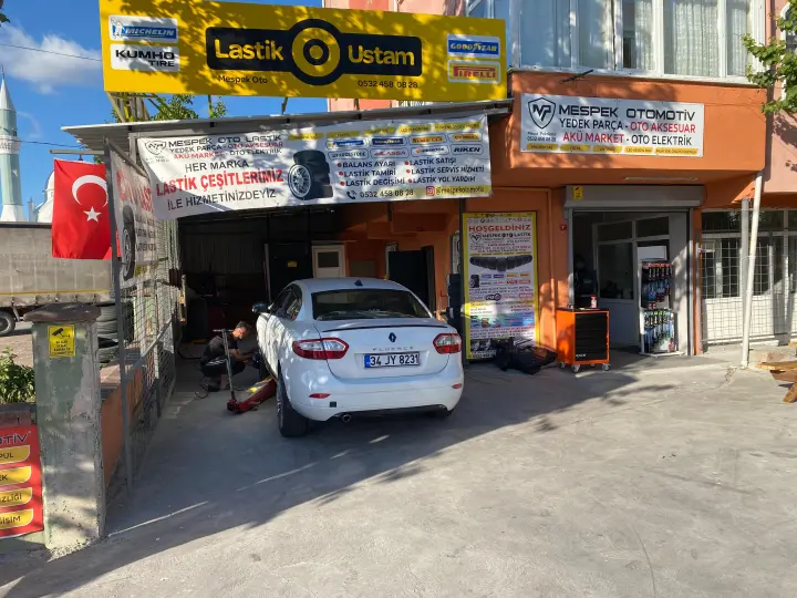 MESPEK OTO LASTİK OTO YEDEK PARÇA AKÜ MARKET - BAHÇEŞEHİR LASTİKÇİ - OTO LASTİKÇİ - LASTİKÇİ - LASTİK USTAM