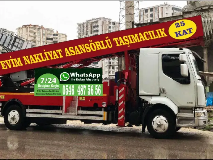 MESUT EVDEN EVE NAKLİYAT