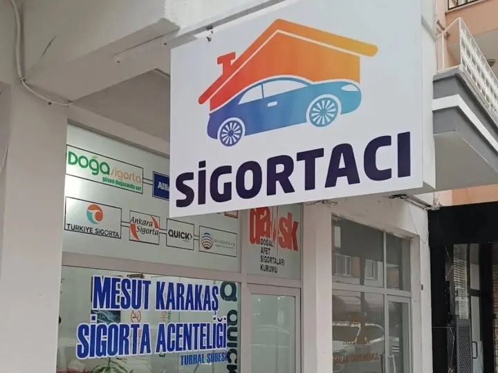 Mesut Karakaş Sigorta Turhal Şube