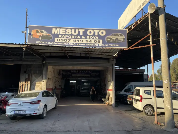 MESUT OTO DOĞRULTMA-BOYA