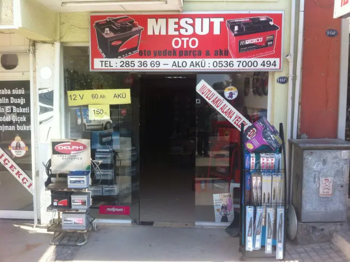 Mesut Oto elektrik ve Akü market