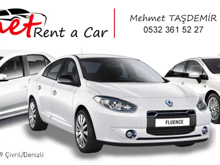 Met Rent a Car - Çivril - Kiralık Araba