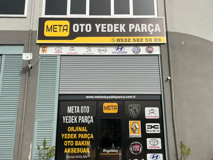 Meta Oto Yedek Parça