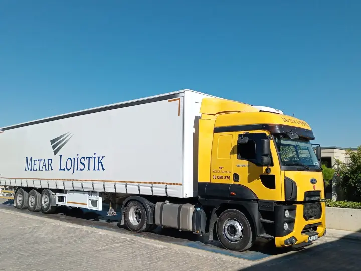 Metar Lojistik Aliağa Depo