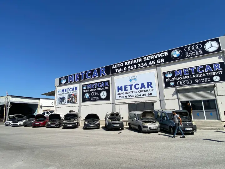 MetCar Oto Servis ve Bakım
