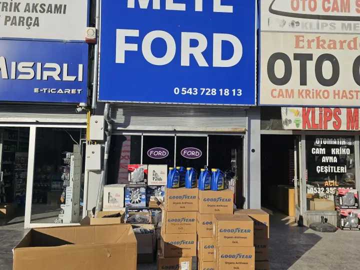 Mete Ford Oto Yedek Parça (Ford Kayseri) 7/24