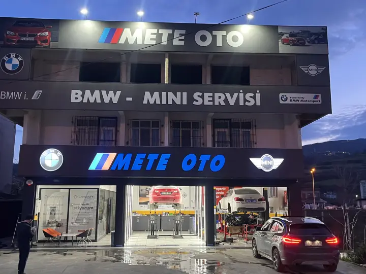 Mete Oto Kaporta Boya