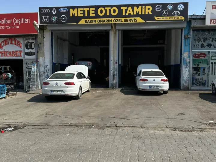 Mete Oto Tamir ve Bakım Servisi