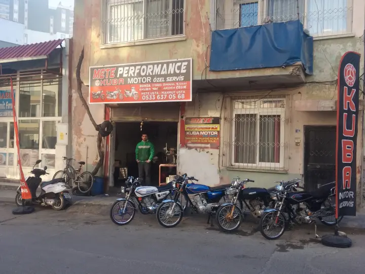Mete Performance KUBA MOTOR ÖZEL SERVİS