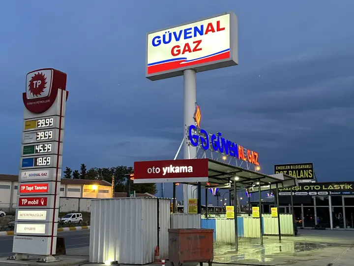 METE PETROL - GÜVENALGAZ