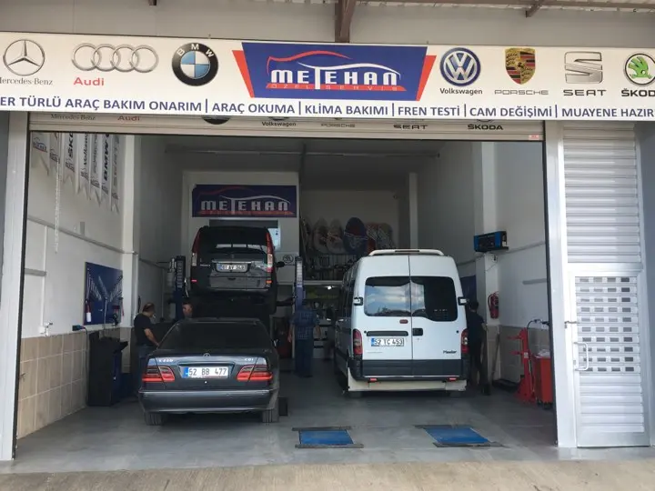 METEHAN OTOMOTİV MERCEDES - BMW - VW - AUDI - PORSCHE - SKODA ÖZEL SERVİS