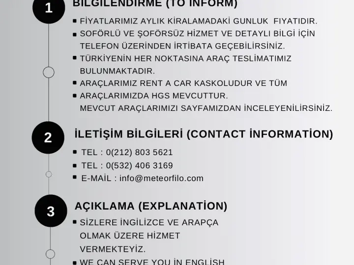 Meteor FİLO