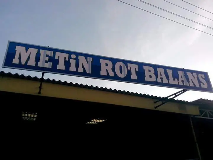 Metin Gören Rot Balans