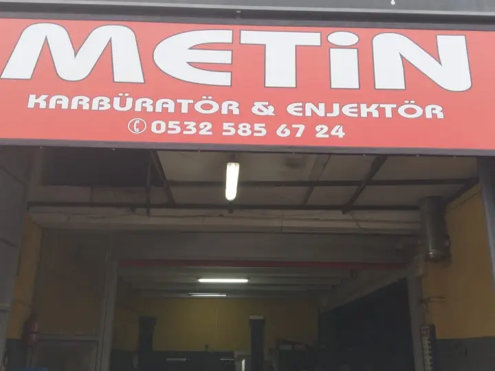 Metin Karbüratör ve Enjektörtör