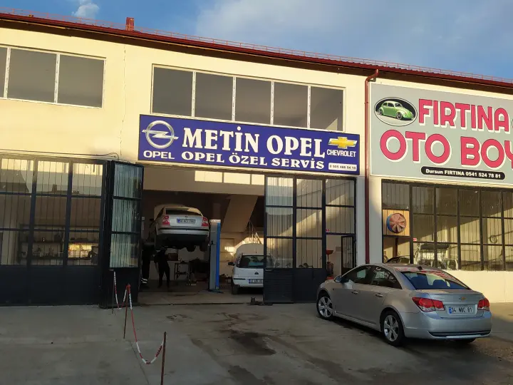 Metin OPEL Özel Servis