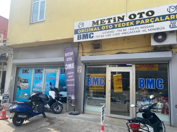 METİN OTO BMC YEDEK PARÇA