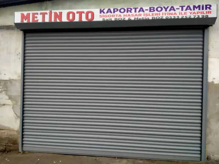 Metin oto kaporta boya