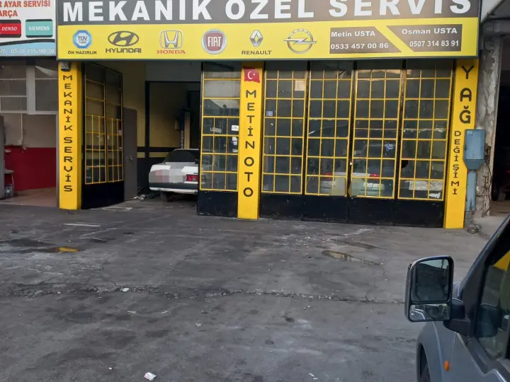 Metin Oto Mekanik Özel Servis