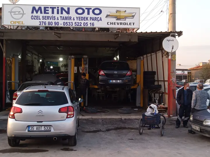 Metin Oto Tamir Bakım Servisi
