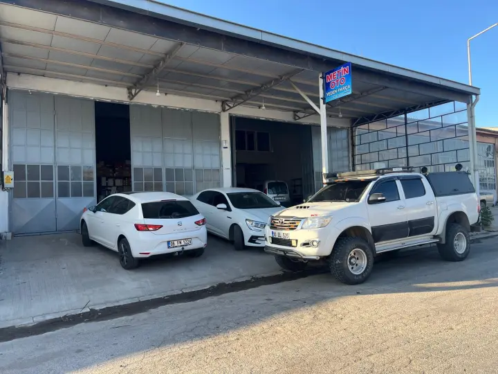 Metin Oto Yedek Parça