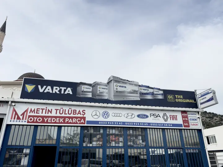 Metin Oto Yedek Parça & Akü