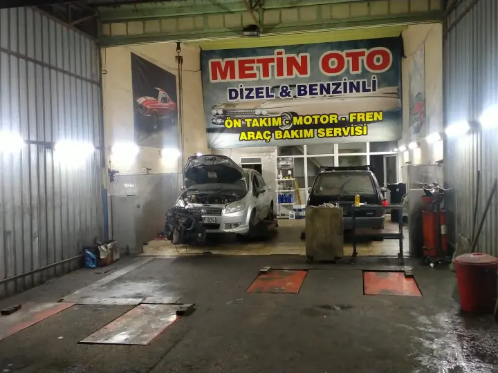 METİN OTO/FREN DEGİŞİMİ-YAG BAKİMİ