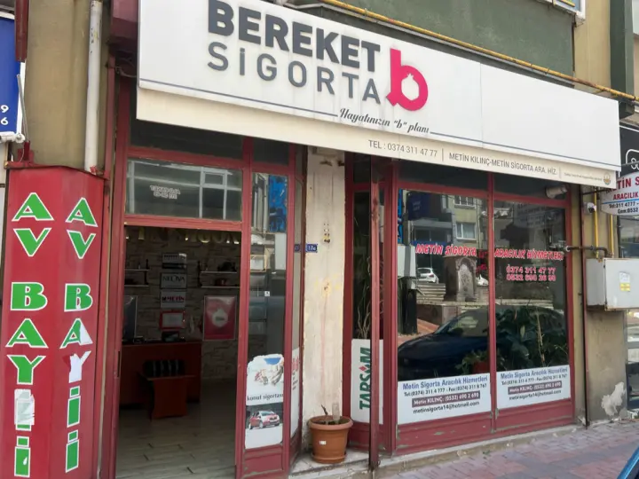 Metin Sigorta Aracılık Hizmetleri Metin KILINÇ