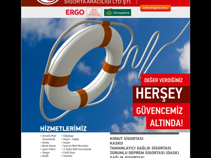 Metincan Sigorta Aracılık Hizmetleri Ltd.Şti