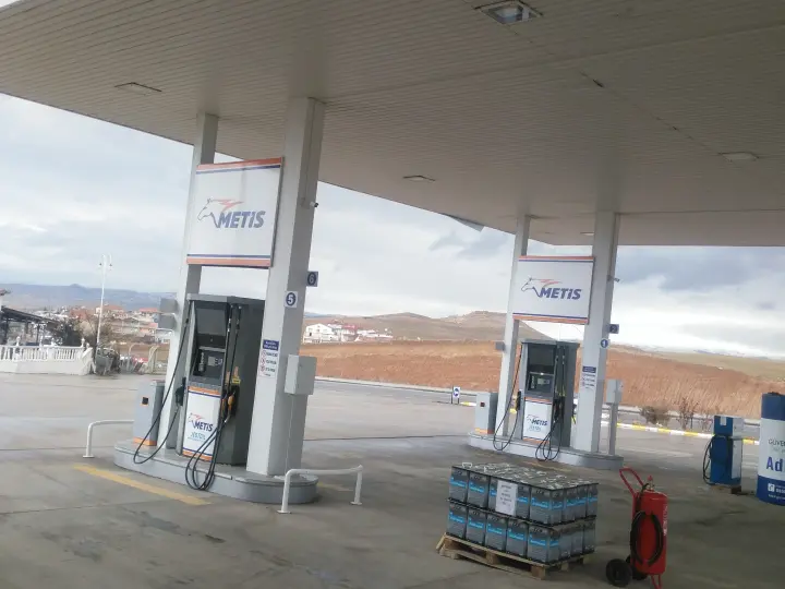 Metis akaryakıt Petrol Yerköy Yozgat