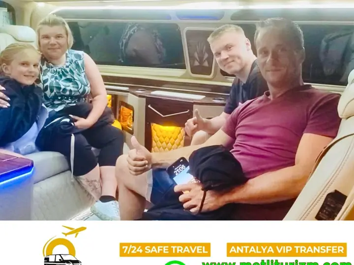 METLİ VIP TRANSFER ANTALYA