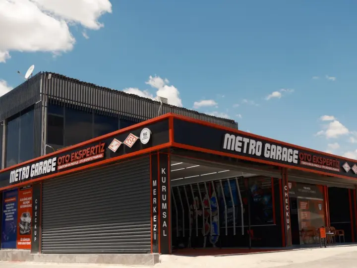 Metro Garage Gaziantep Oto Ekspertiz Ana şube