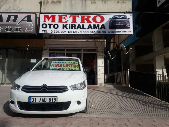 Metro Oto Kiralama Rent A Car