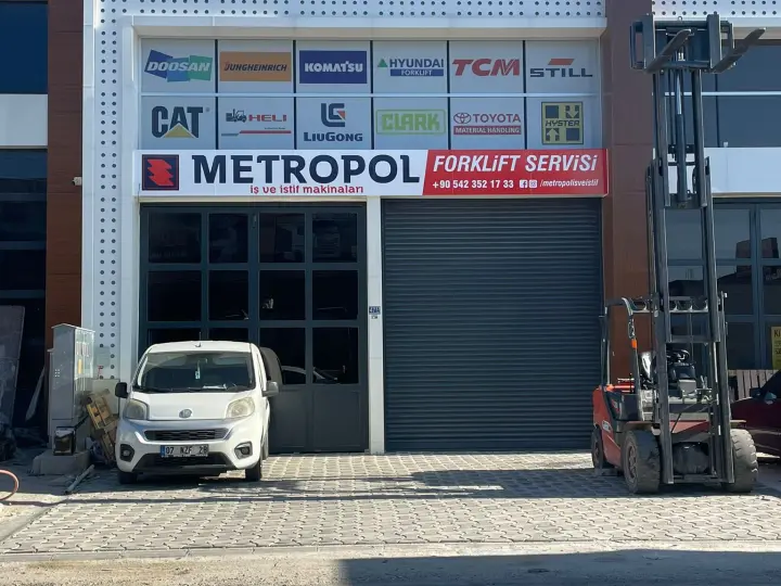 Metropol İş ve İstif Makinaları