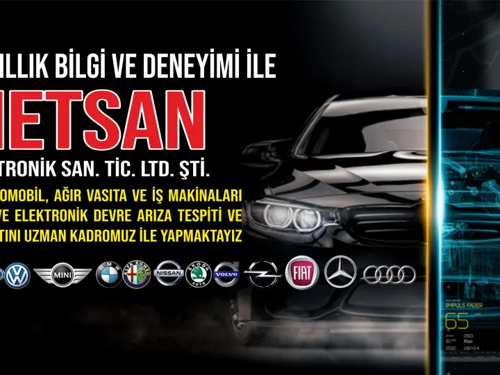 METSAN ELEKTRONİK - OTO ELEKTRONİK SERVİSİ
