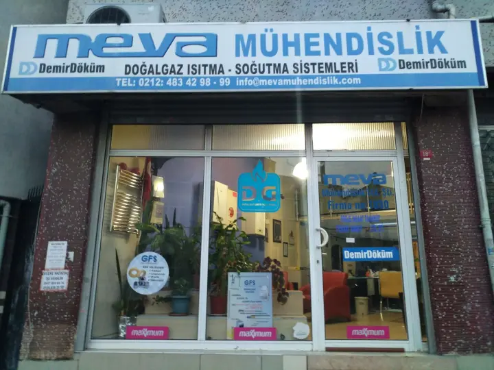 Meva Mühendislik - İstanbul Doğalgaz, kombi, radyatör