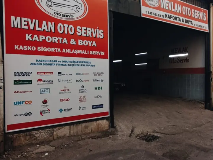 Mevlan Oto Kaporta Boya Özel Servis