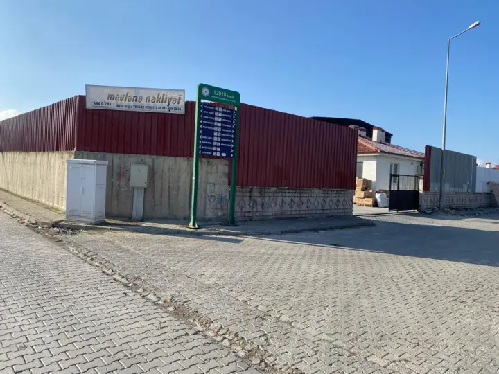 Mevlana Nakliyat Eskişehir Şubesi