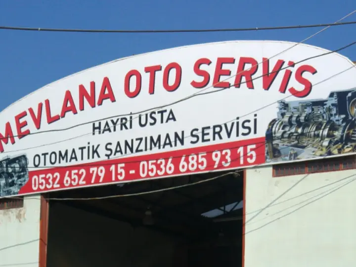 Mevlana Oto Servis - Otomatik Şanzıman Servisi