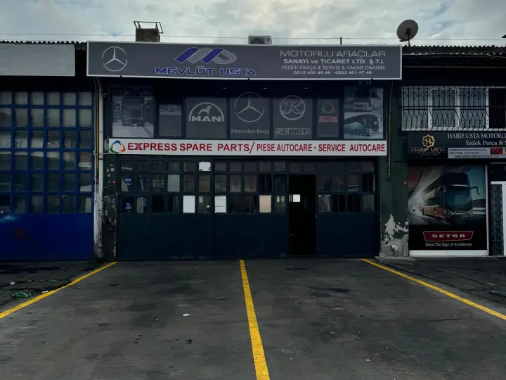 Mevlüt Usta Motorlu Araçlar Yedek Parça Servis