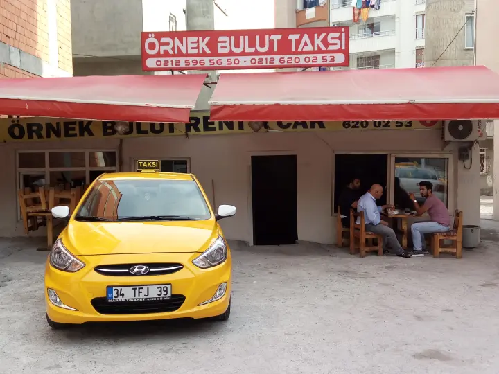 Meydan Ardıçlı Örnek Bulut Taksi