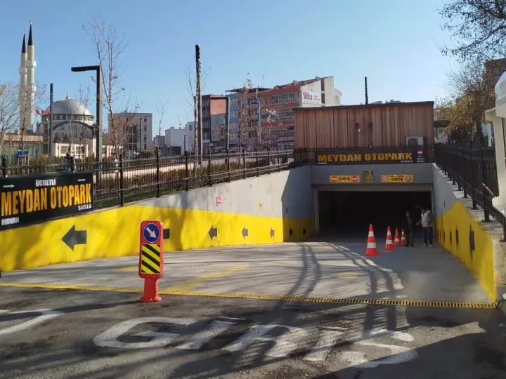 Meydan Kapalı Otopark