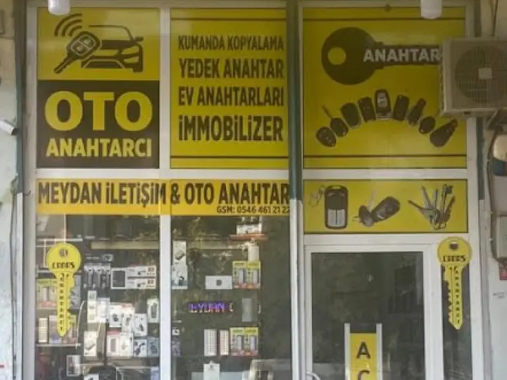 meydan oto anahtar ve çilingir hizmetleri