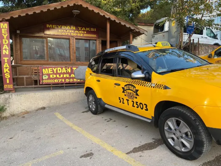 Meydan taksi korgan